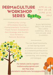Permaculture Weekend Workshop Series #3