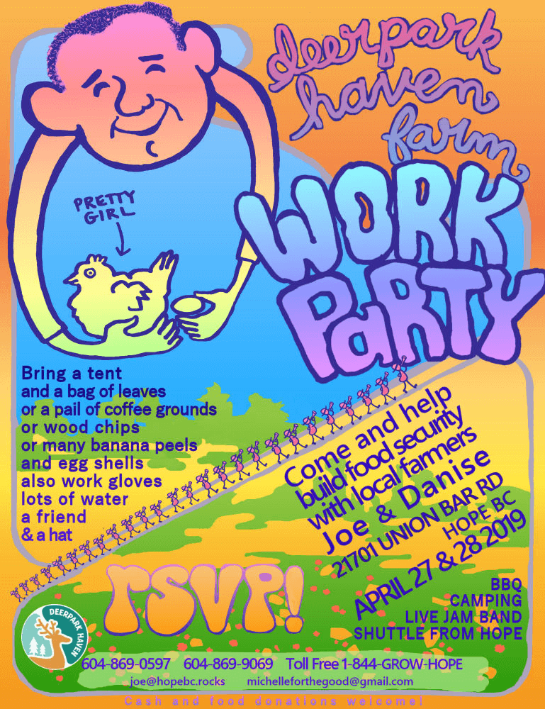 Deer Park Haven Farm Work Party